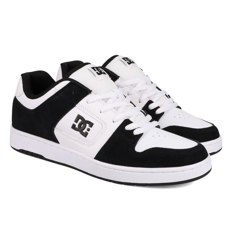 DC MANTECA 4 SN WHITE-BLACK