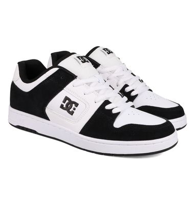 DC MANTECA 4 SN WHITE-BLACK