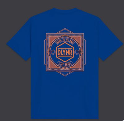 DOLLY NOIRE CORPORATE TEE BLUE