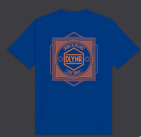 DOLLY NOIRE CORPORATE TEE BLUE