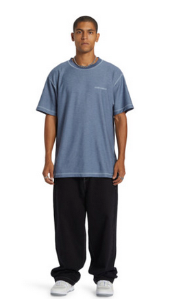 DC t-shirt SEDIMENT SS-VINTAGE INDIGO