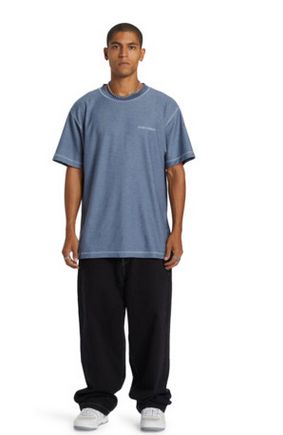 DC t-shirt SEDIMENT SS-VINTAGE INDIGO