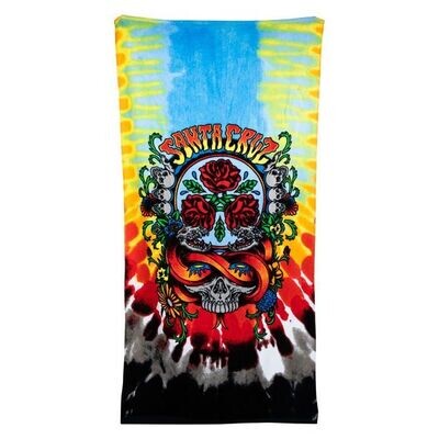 Santa CruzDressen Rose Crew Three Towel Santa CruzDressen Rose Crew Three Towel