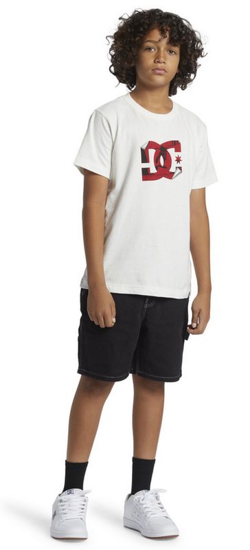DC BOY'S SHORT JEANS CARPENTER BAGGY BAMBINO BLACK TINT DC BOY'S SHORT JEANS CARPENTER BAGGY BAMBINO BLACK TINT