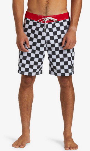 QUIKSILVER QS BOARDSHORT ORIGINAL STRAIGHT LEG 18 BLACK