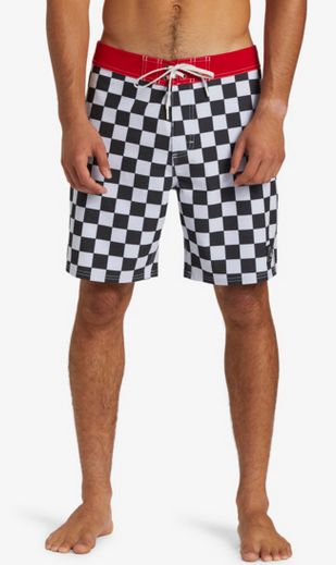 QUIKSILVER QS BOARDSHORT ORIGINAL STRAIGHT LEG 18 BLACK