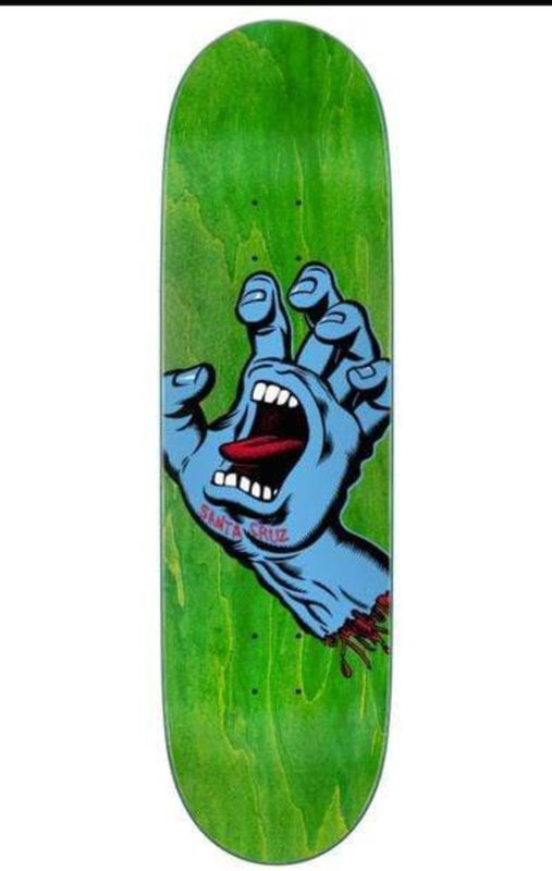 SANTA CRUZ- TEAM SCREAMING HAND 8,80"