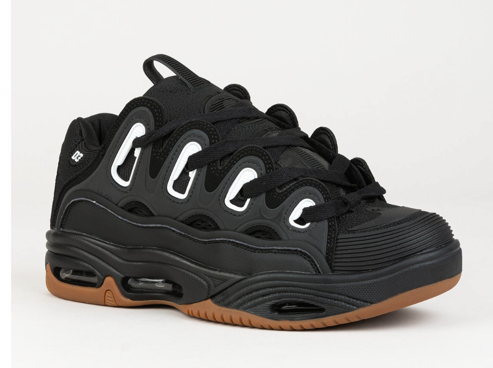 OSIRIS D3 2001. BLACK/GUM