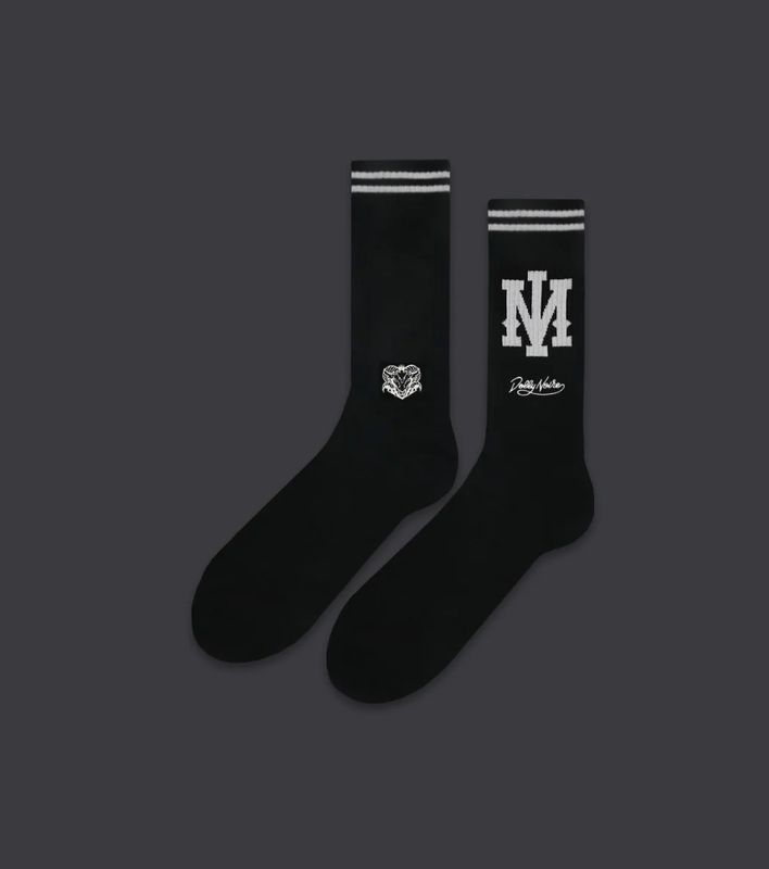Dolly Noire GOAT MI Socks Black