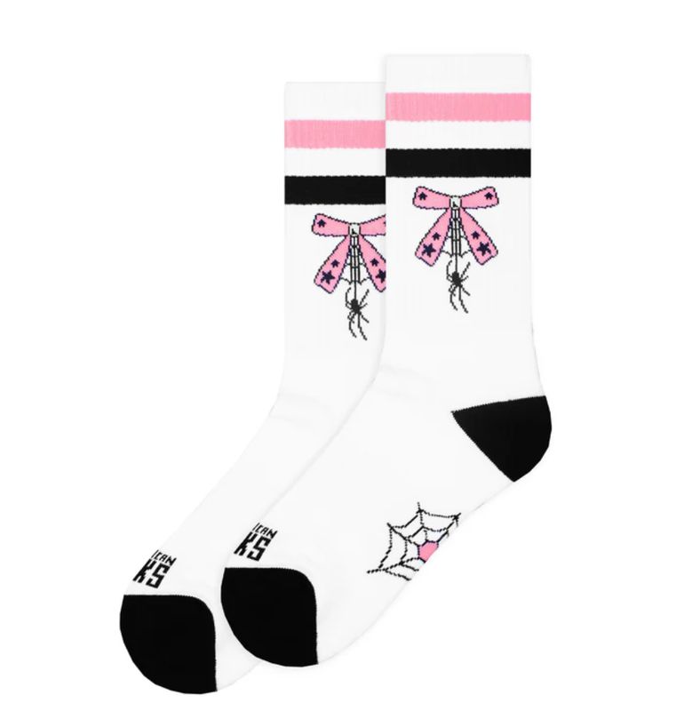 AMERICAN SOCKS - MID HIGHT SOCKS GARTER