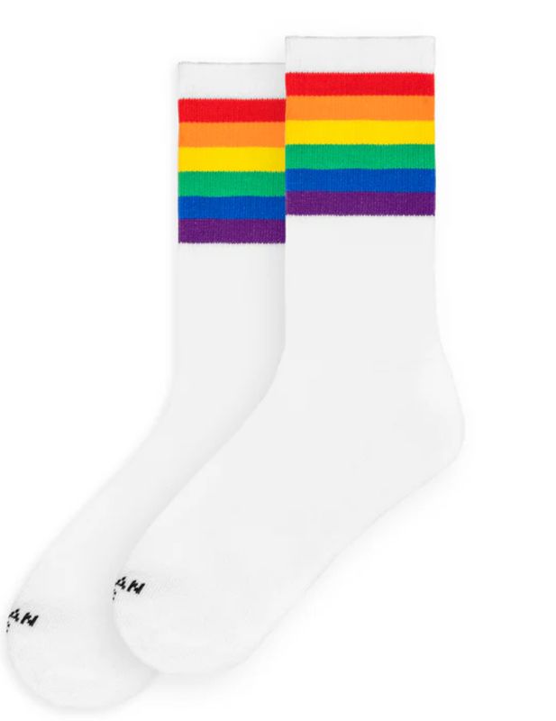 AMERICAN SOCKS -Rainbow Pride - Mid High