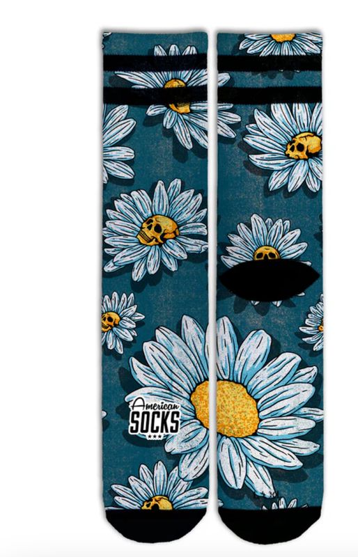 AMERICAN SOCKS  - DAISIES