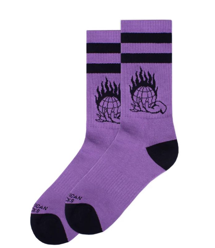 AMERICAN SOCKS -  CATACLYSM- Mid High