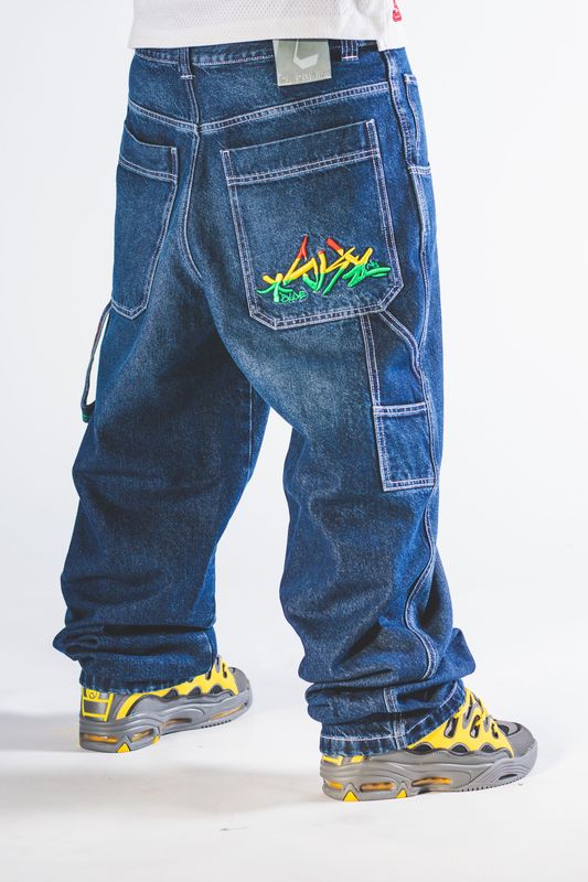 BLUESKIN DENIM RICAMO RASTA BLUESKIN DENIM RICAMO RASTA