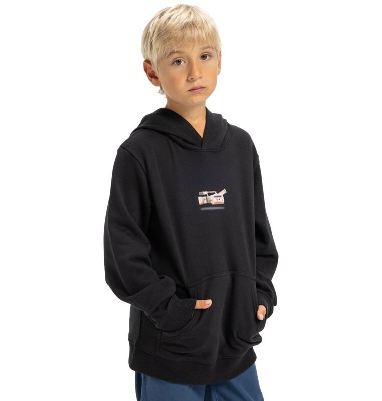 DC Boy's Felpa DC Star Inline ZH Boy