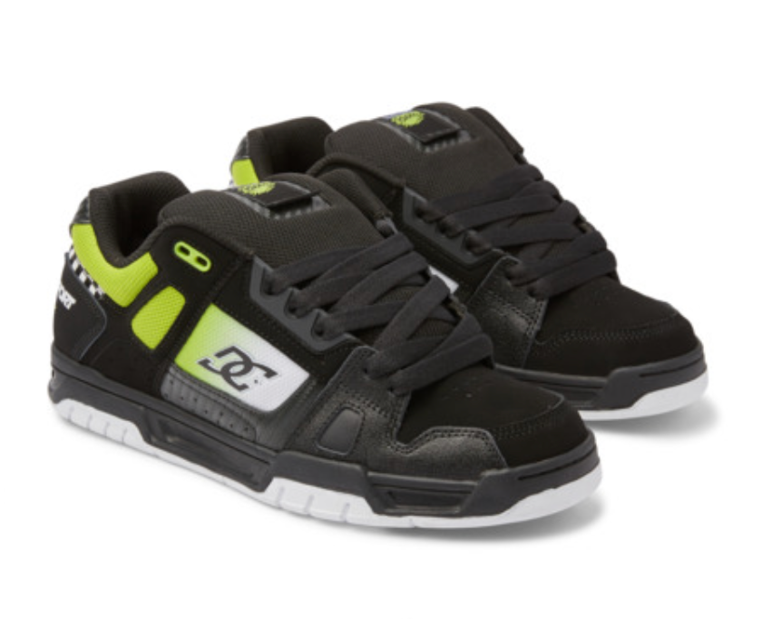 DC Shoes Stag  SE   Black