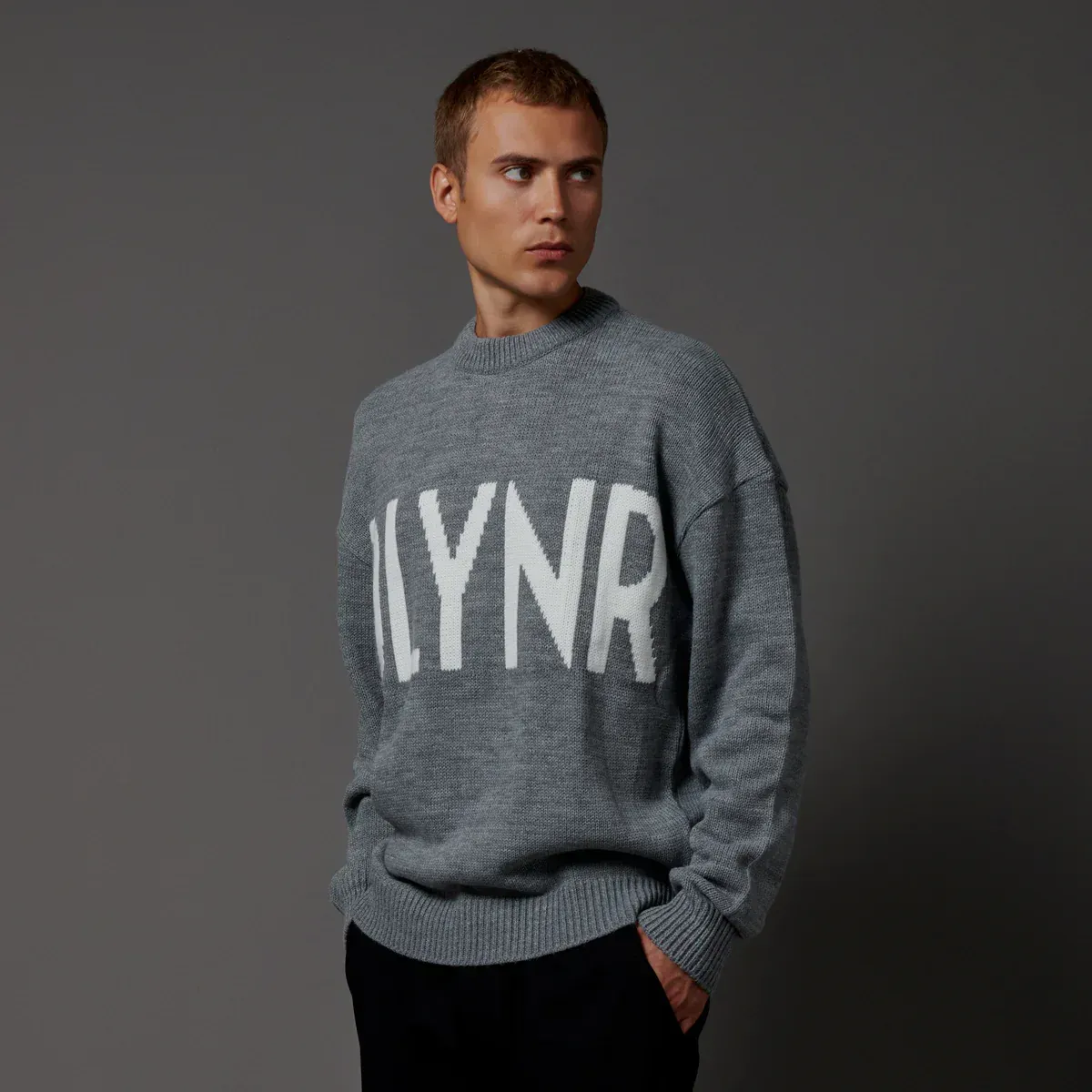 DOLLY NOIRE   Sweater Grey