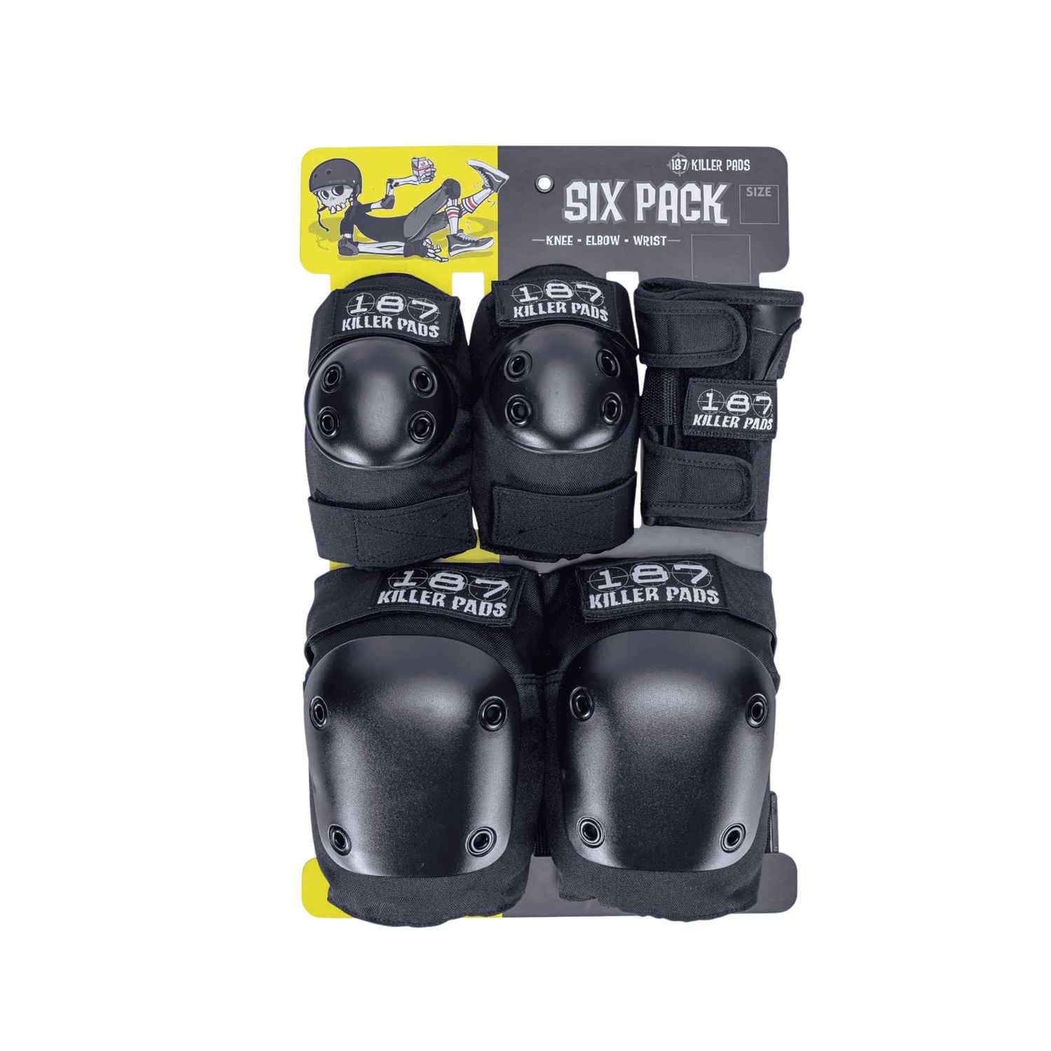 187 Killer Pads Jr. Six Pack  TG. UNI.