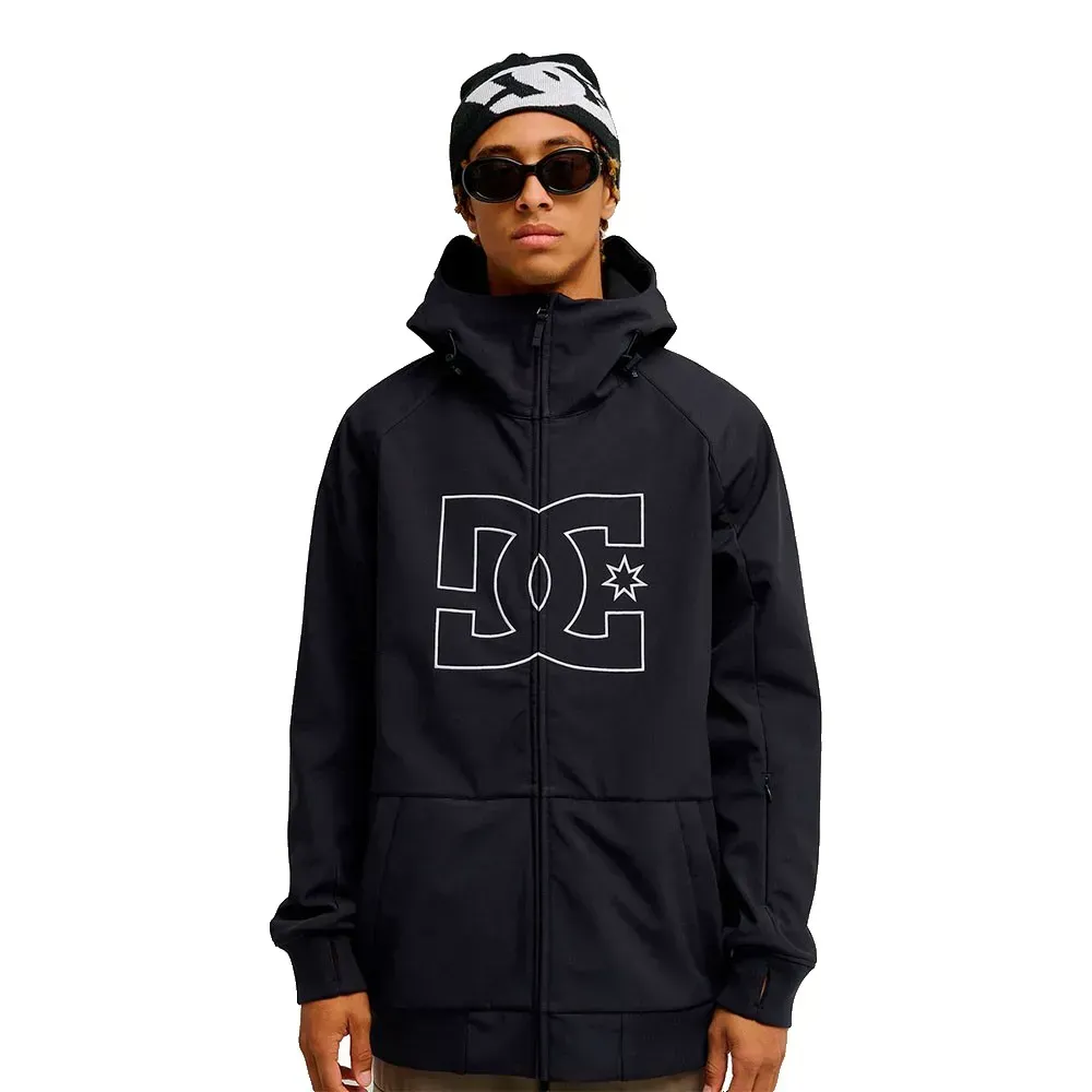 DC Giacca Snow SPECTRUM Softshell BLACK