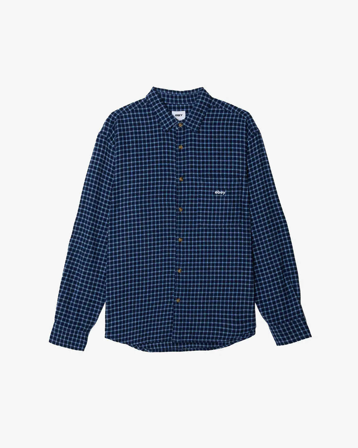 OBEY BIGWIG BARRY WOVEN Navy Multi