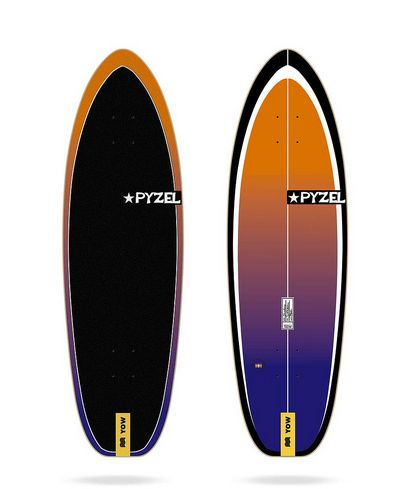 YOW DECK PYZEL SHADOW 33,5"