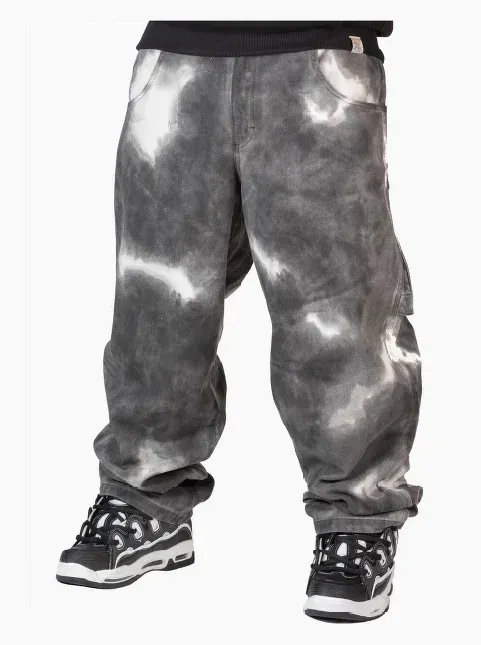 BLUESKIN Ricamo Bianco Maculato Black