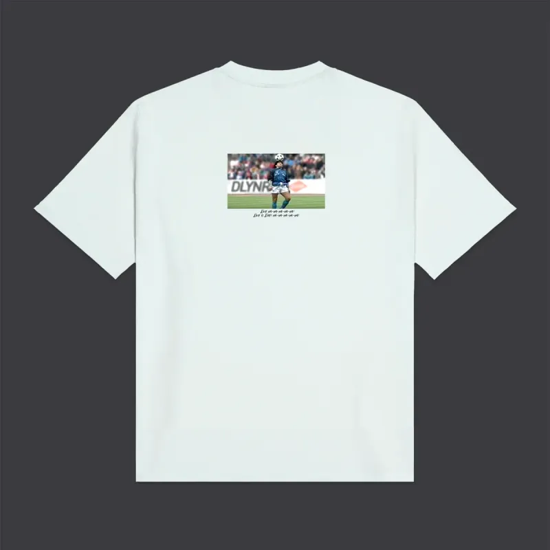 DOLLY NOIRE   Live Is Live tee Ice Melt "Maradona"