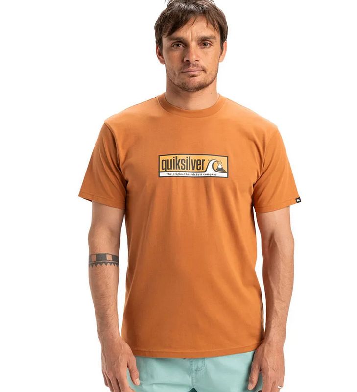 Quiksilver T-SHIRT EVO ENDLESS