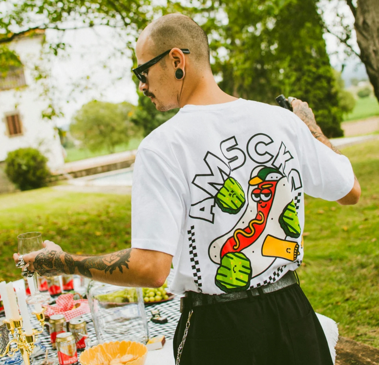 AMERICAN  SOCKS  HOT DOG