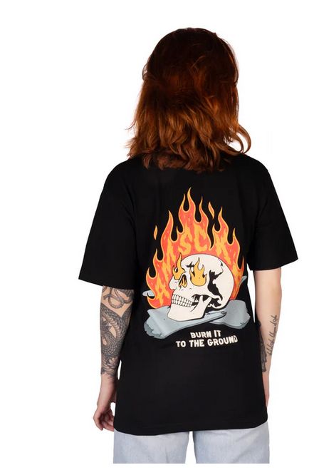 AMERICA SOCKCS BURN IT TO THE GROUND