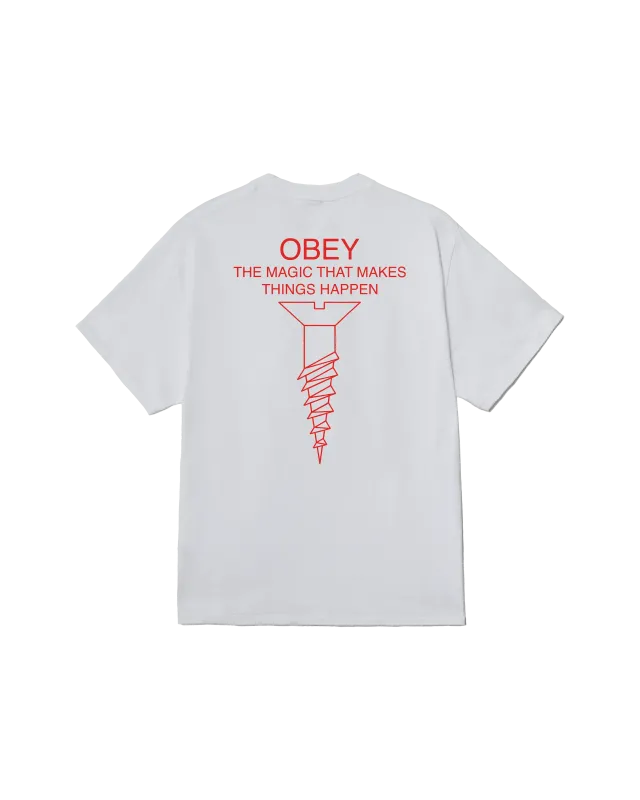 OBEY MAGIC TEE White