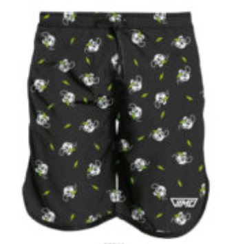 VIMO52 SKULL BERMUDA MARE CON TASCA