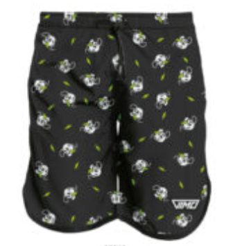 VIMO52 SKULL BERMUDA MARE CON TASCA