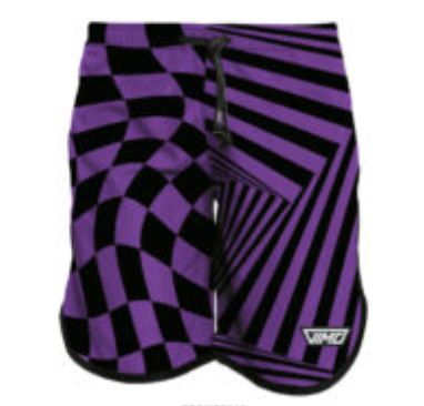 VIMO52 GEOMETRIC BERMUDA MARE CON TASCA