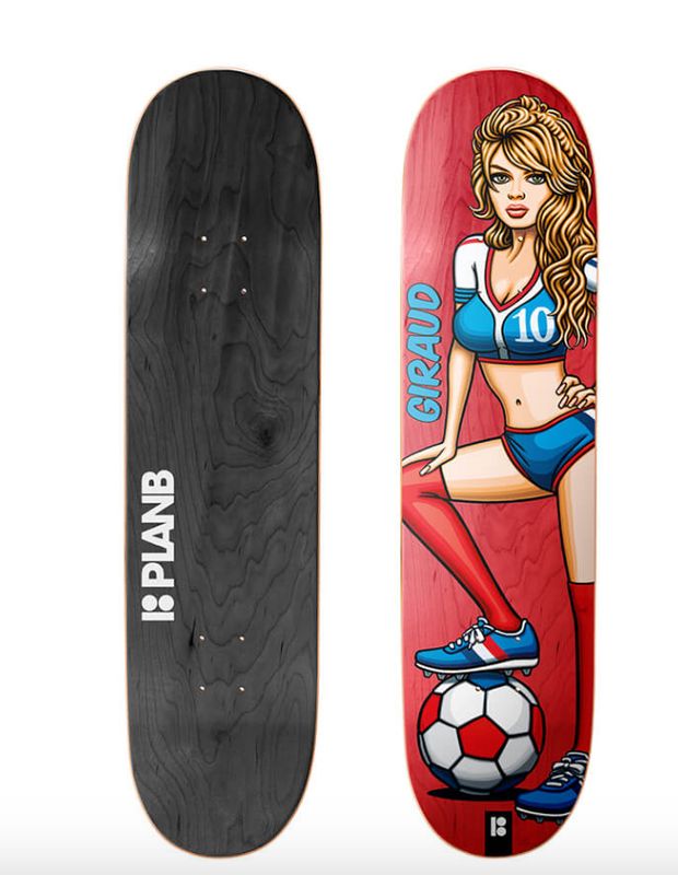 Plan B Deck 8.125"x31.75"