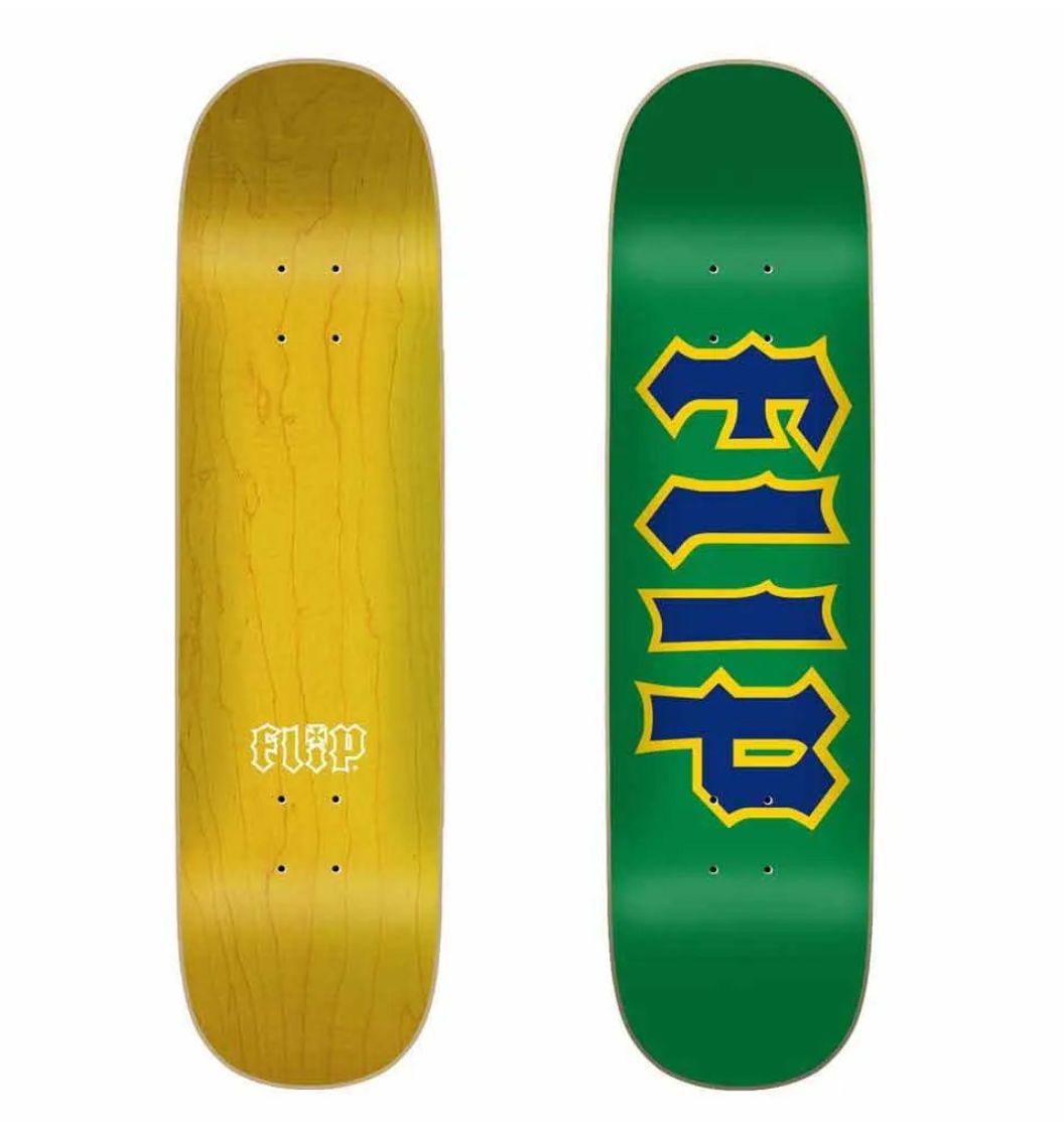 Cancelled Green 8.125"x31.59" Flip Deck