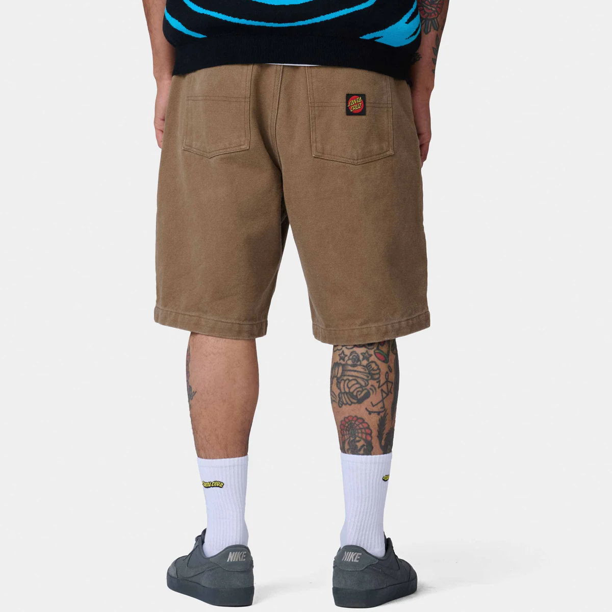 SANTA CRUZ Big Shorts - Taupe Canvas