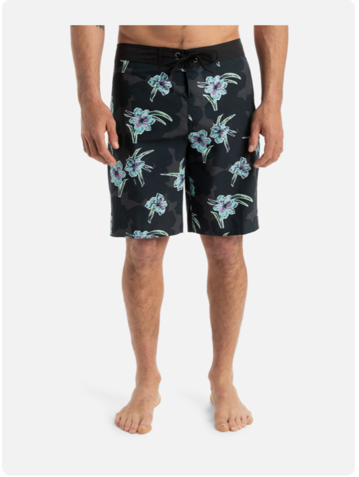 Quiksilver Boardshort Everyday Straight 20 - backyards black