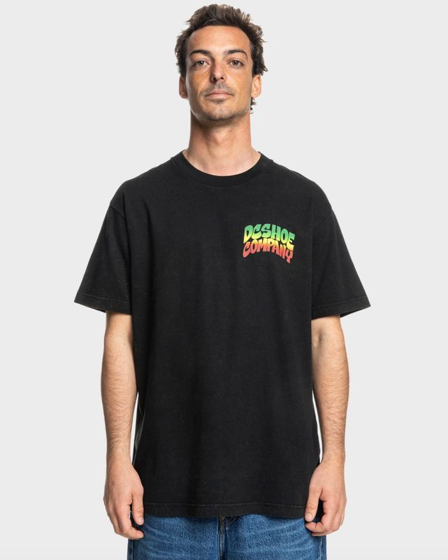 DC T-shirt DC Star HSS - tinsel