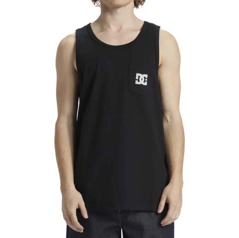 CDC Canotta DC Star Pocket TT - black