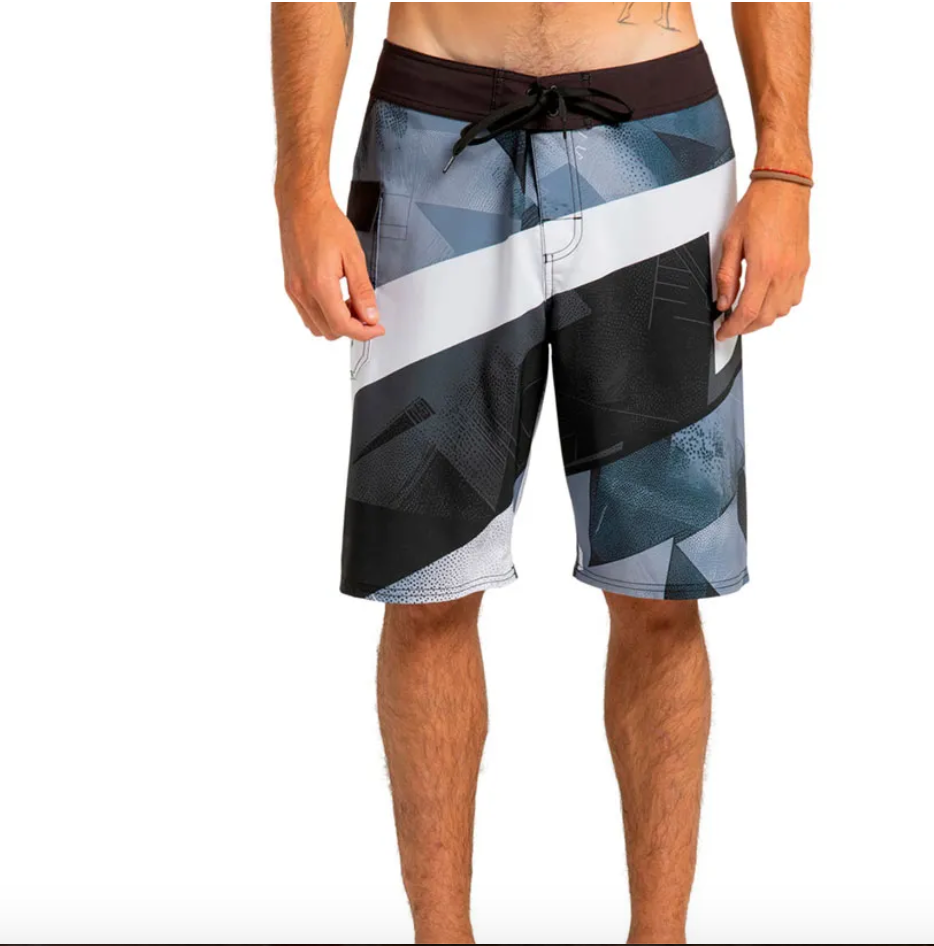 DC Boardshort Burn Out 21 -  grey