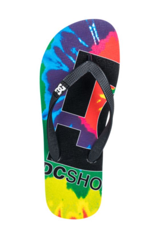 DC Sandals Spray Graffik - black multi
