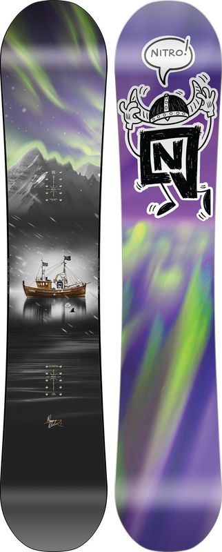 NITRO TEAM PRO TAVOLA x MARCUS KLEVELAND 159 WIDE