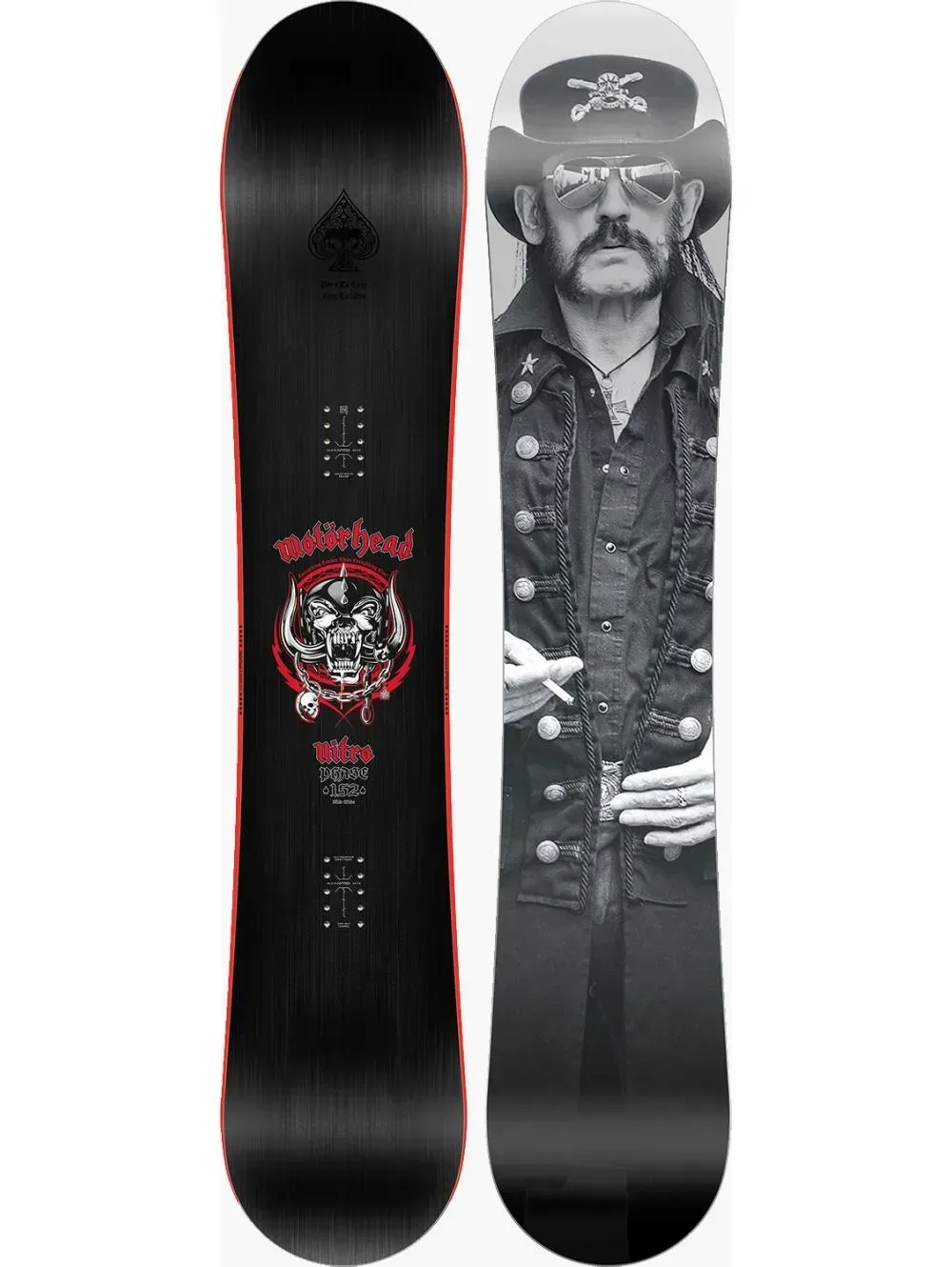 NITRO  PHASE Motorhead  Mid Wide