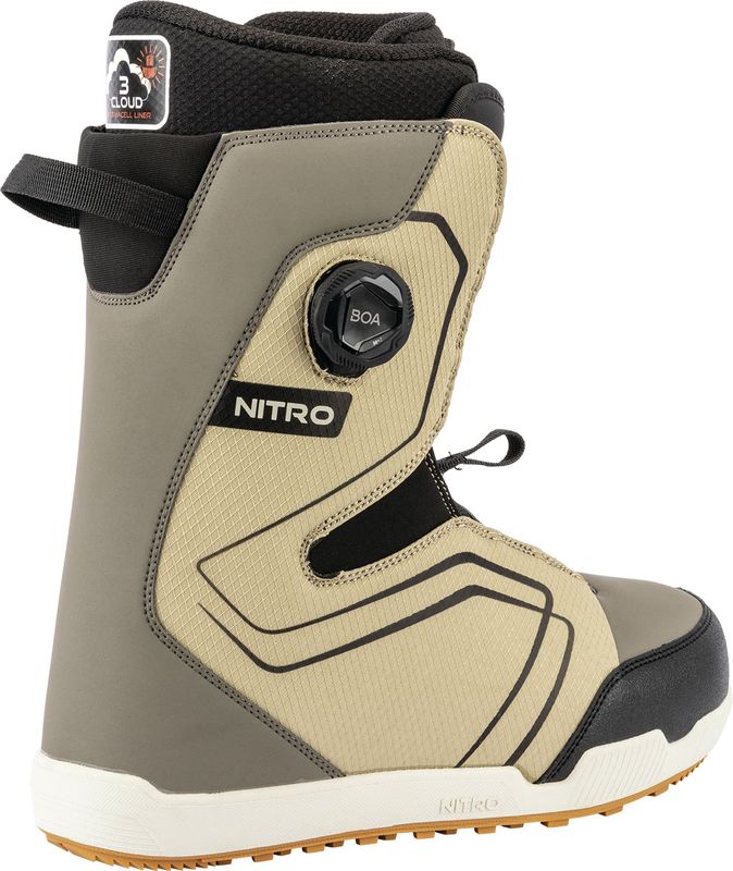 NITRO SENTINEL BLACK DOPPIO BOA NITRO SENTINEL BLACK DOPPIO BOA
