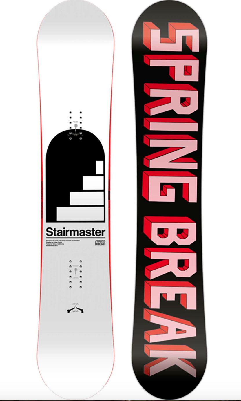 CAPITA SPRING BREAK  STAIRMASTER