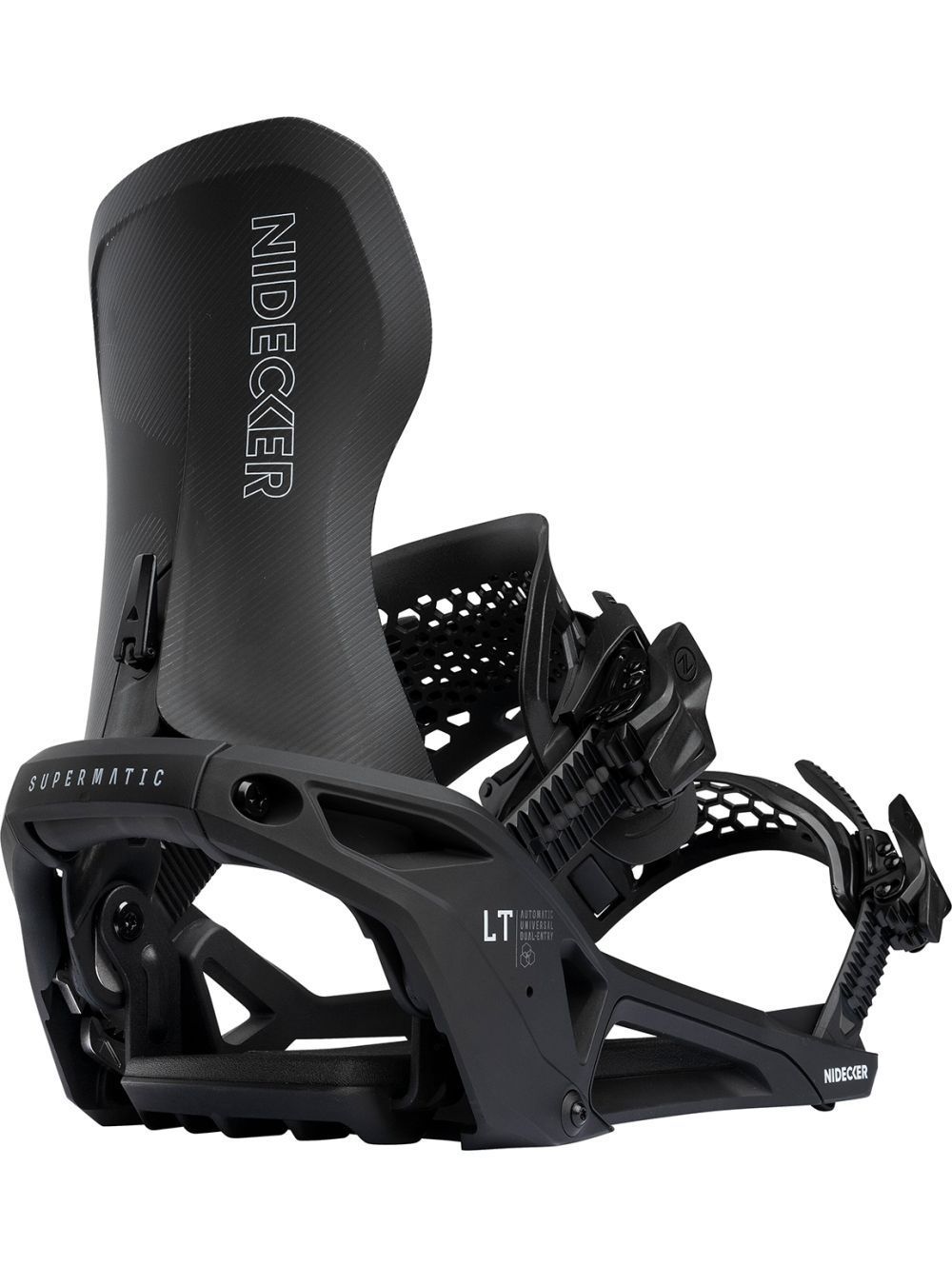 NIDECKER SUPERMATIC LT  BLACK