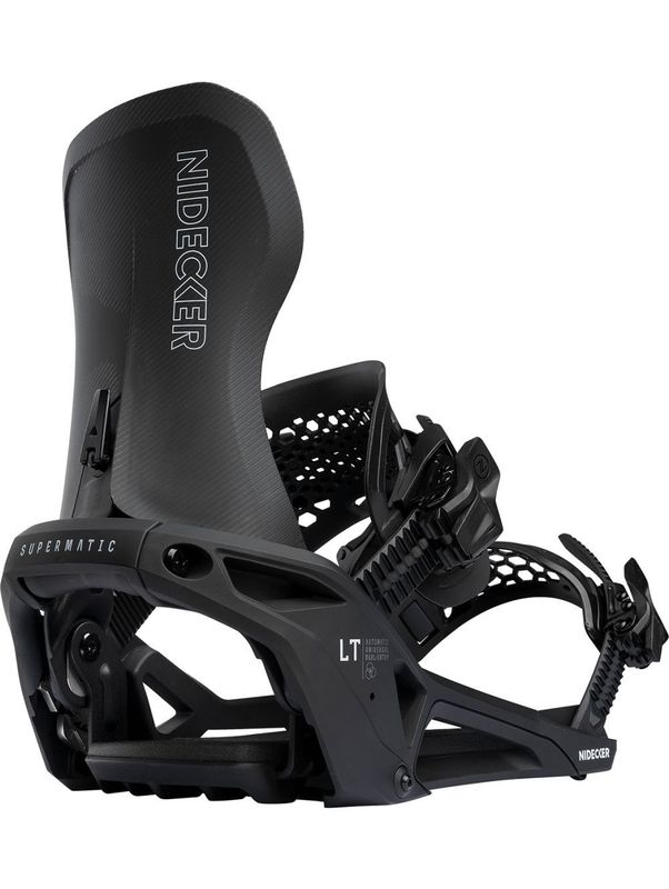 NIDECKER SUPERMATIC LT  BLACK