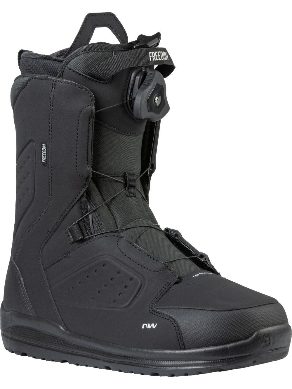 NORTHWAVE  FREEDOM  SPIN BLACK
