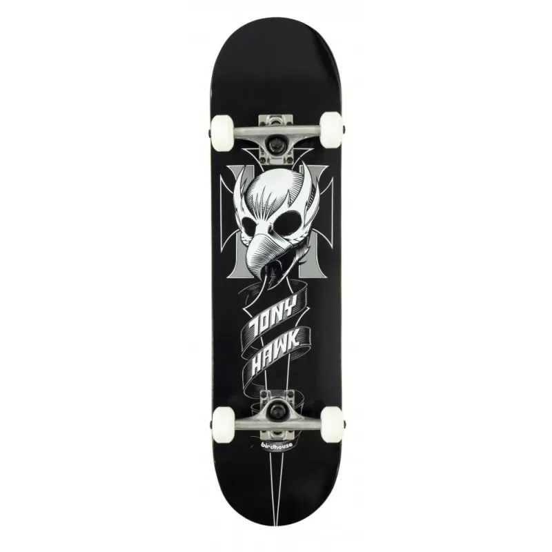 Birdhouse Stage 1 Crest 8" Skateboard completo